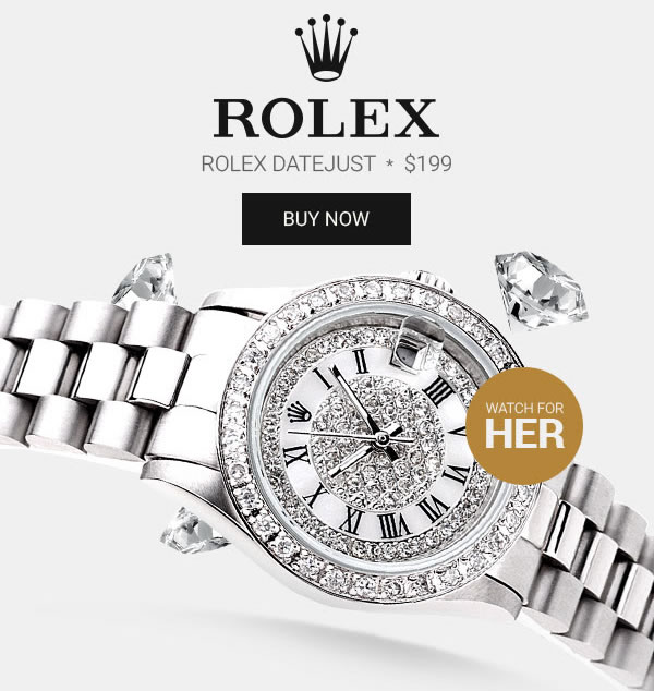 Replica Rolex Ladies Datejust Diamonds