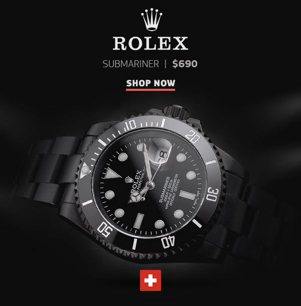 Rolex Submariner Swiss Replica Black